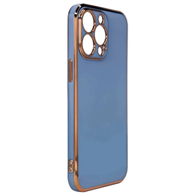 Чехол HRT Lighting Color Case для Samsung Galaxy A13 5G Blue Gold (9145576253076)