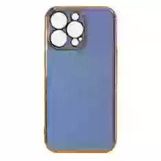 Чехол HRT Lighting Color Case для Samsung Galaxy A13 5G Blue Gold (9145576253076)