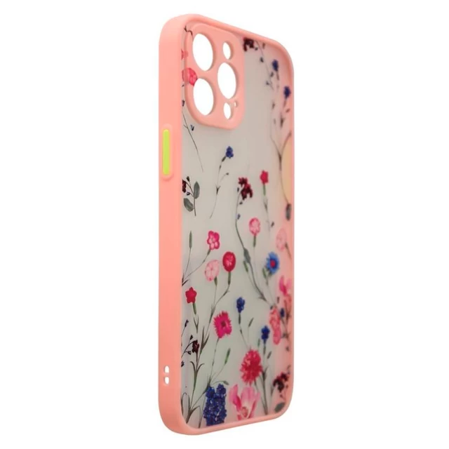Чехол HRT Design Case для Samsung Galaxy A13 5G Flower Pink (9145576253960)