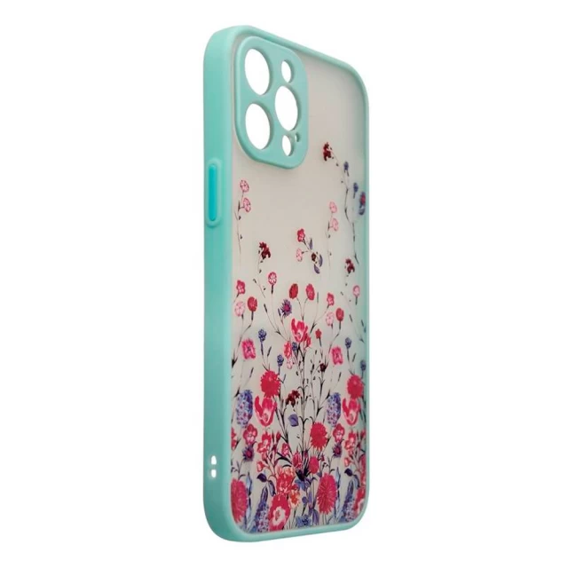 Чехол HRT Design Case для Samsung Galaxy A53 5G Flower Blue (9145576254011)