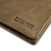 Кожаный кошелек iCarer Khaki (RIQB005-90452-2-GG)