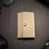 Шкіряний гаманець iCarer Mini Beige (IB009-91096-2-AT)