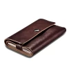 Шкіряний гаманець iCarer Mini Brown (IB009-91096-3-CO)