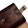 Шкіряний гаманець iCarer Mini Brown (IB009-91096-3-CO)