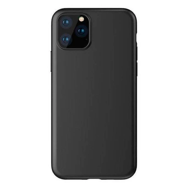 Чехол HRT Soft Case для Motorola Moto E20 Black (9145576254349)
