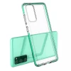Чехол HRT Spring Case для Samsung Galaxy S21 FE Transparent Light Blue (9111201938236)