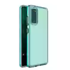 Чохол HRT Spring Case для Samsung Galaxy S21 FE Transparent Light Blue (9111201938236)