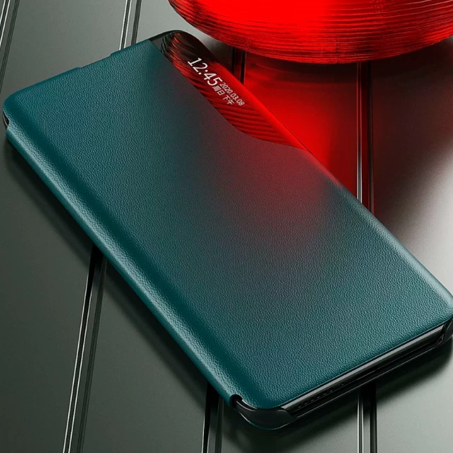 Чохол-книжка HRT Eco Leather View Case для Xiaomi Mi 10T | 10T Pro Green (9111201916326)