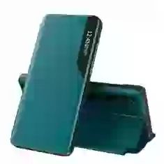 Чехол-книжка HRT Eco Leather View Case для Xiaomi Mi 10T | 10T Pro Green (9111201916326)