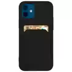 Чехол HRT Silicone Card Case для Samsung Galaxy A23 Black (9145576260111)