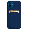 Чехол HRT Silicone Card Case для Samsung Galaxy A33 5G Dark Blue (9145576260104)