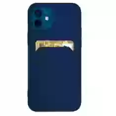 Чохол HRT Silicone Card Case для Samsung Galaxy A33 5G Dark Blue (9145576260104)