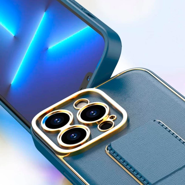 Чохол HRT Kickstand Case для Samsung Galaxy A53 5G Blue (9145576259665)