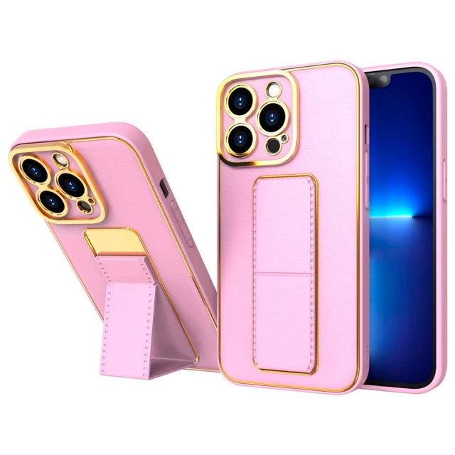 Чехол HRT Kickstand Case для Samsung Galaxy A53 5G Pink (9145576259672)