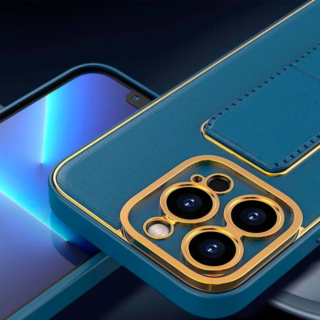 Чохол HRT Kickstand Case для Samsung Galaxy A52s 5G | A52 5G/4G Blue (9145576259788)