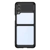 Чехол HRT Outer Space для Samsung Galaxy Flip3 (F711) Black (9145576264140)