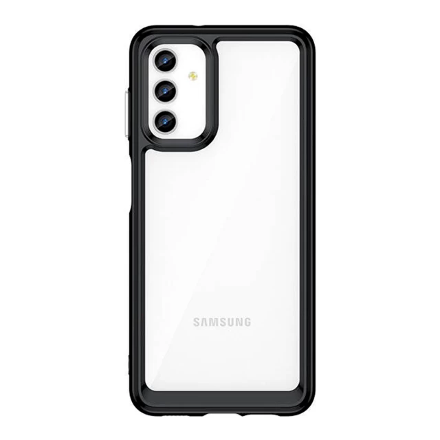 Чехол HRT Outer Space для Samsung Galaxy A54 5G Black (9145576274750)