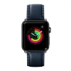 Ремінець LAUT OXFORD для Apple Watch 41 | 40 | 38 mm Indigo (LAUT_AWS_OX_BL)