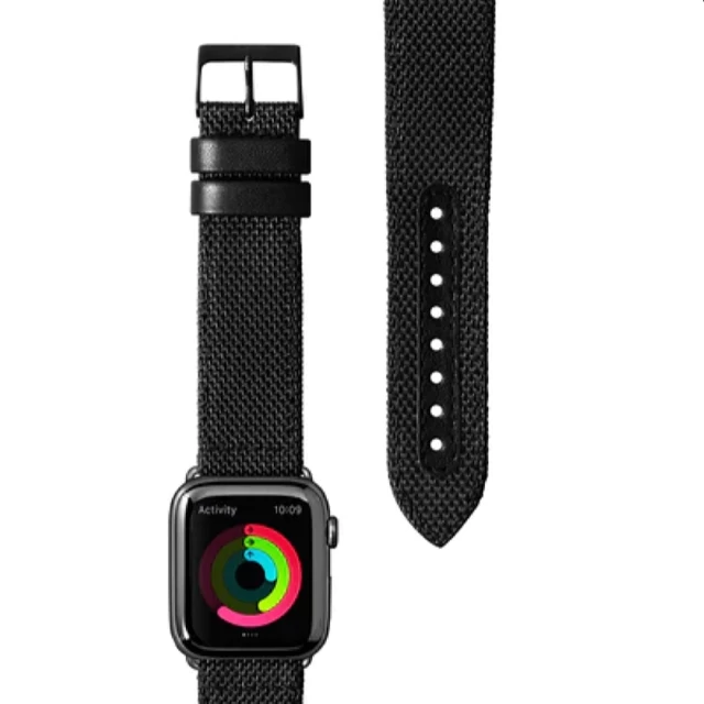 Ремінець LAUT TECHNICAL 2.0 для Apple Watch 49 | 45 | 44 | 42 mm Onyx (L_AWL_T2_BK)