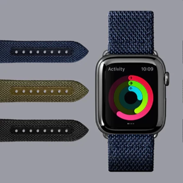 Ремешок LAUT TECHNICAL 2.0 для Apple Watch 49 | 45 | 44 | 42 mm Onyx (L_AWL_T2_BK)