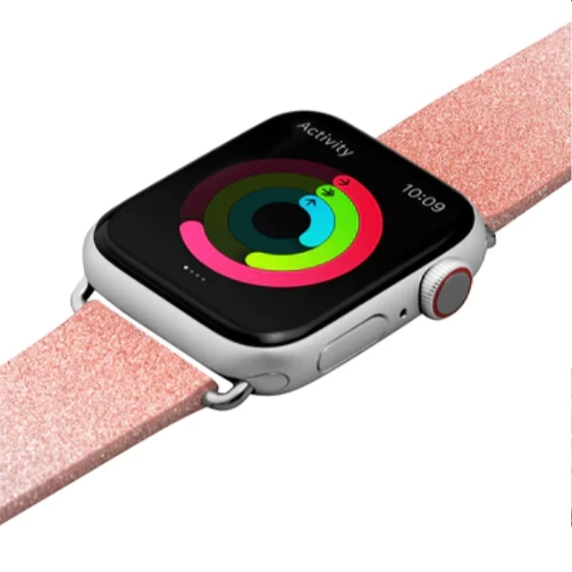 Ремешок LAUT OMBRE SPARKLE для Apple Watch 41 | 40 | 38 mm Peach (L_AWS_OS_P)