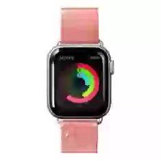 Ремінець LAUT OMBRE SPARKLE для Apple Watch 41 | 40 | 38 mm Peach (L_AWS_OS_P)
