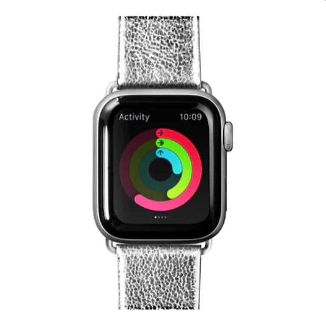 Ремінець LAUT METALLIC для Apple Watch 41 | 40 | 38 mm Silver (L_AWS_ME_SL)