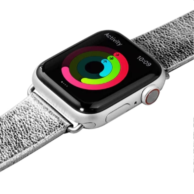 Ремінець LAUT METALLIC для Apple Watch 41 | 40 | 38 mm Silver (L_AWS_ME_SL)
