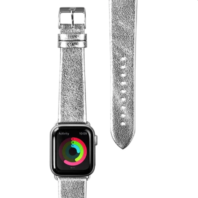 Ремінець LAUT METALLIC для Apple Watch 41 | 40 | 38 mm Silver (L_AWS_ME_SL)