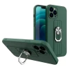 Чохол HRT Ring Case для Samsung Galaxy A12 Dark Green (9145576216675)