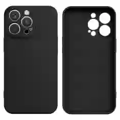 Чехол HRT Silicone Case для Samsung Galaxy A12 Black (9145576262702)