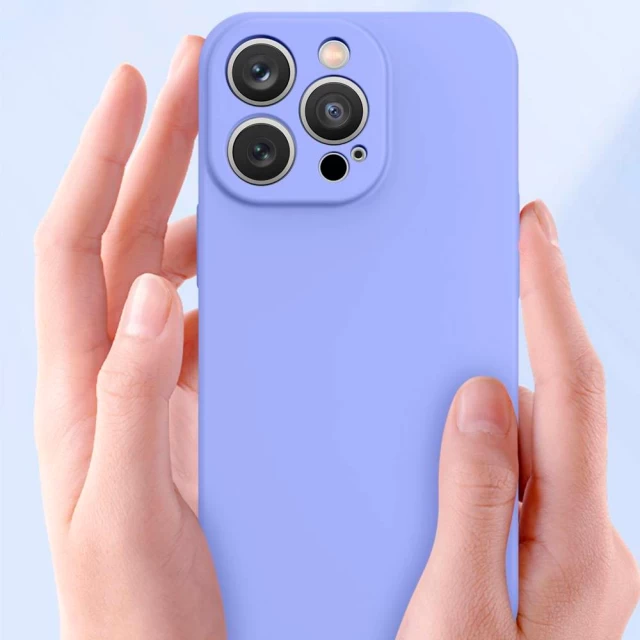 Чохол HRT Silicone Case для Samsung Galaxy A13 5G Light Purple (9145576262887)