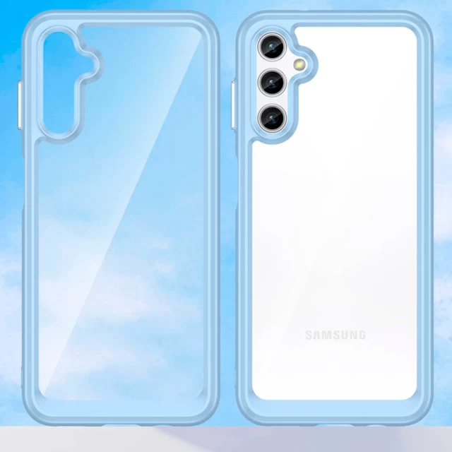 Чехол HRT Outer Space для Samsung Galaxy S22 Ultra Blue (9145576248775)