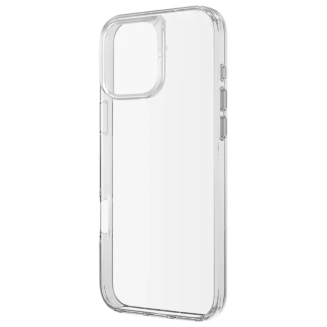 Чохол UNIQ Air Fender для iPhone 16 Transparent (UNIQ-IP6.1(2024)-AIRFNUD)