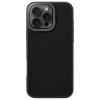 Чохол UNIQ Keva Max для iPhone 16 Pro Carbon Black with MagSafe (UNIQ-IP6.3P(2024)-KEVMMBLK)