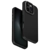 Чохол UNIQ Keva Max для iPhone 16 Pro Carbon Black with MagSafe (UNIQ-IP6.3P(2024)-KEVMMBLK)