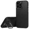 Чехол UNIQ Keva Max для iPhone 16 Pro Carbon Black with MagSafe (UNIQ-IP6.3P(2024)-KEVMMBLK)