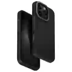 Чохол UNIQ Keva Max для iPhone 16 Pro Carbon Black with MagSafe (UNIQ-IP6.3P(2024)-KEVMMBLK)