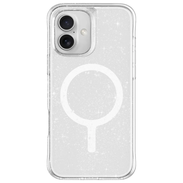 Чохол UNIQ LifePro Xtreme для iPhone 16 Tinsel Lucent with MagSafe (UNIQ-IP6.1(2024)-LPRXMLUC)