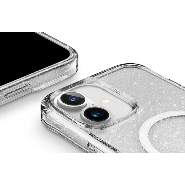 Чохол UNIQ LifePro Xtreme для iPhone 16 Tinsel Lucent with MagSafe (UNIQ-IP6.1(2024)-LPRXMLUC)