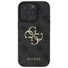 Чехол Guess 4G Big Metal Logo для iPhone 16 Pro Max Black (GUHCP16X4GMGGR)