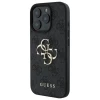 Чехол Guess 4G Big Metal Logo для iPhone 16 Pro Black (GUHCP16L4GMGGR)