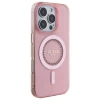 Чехол Guess IML Rhinestones для iPhone 16 Pro Max Pink with MagSafe (GUHMP16XPFTDTEP)