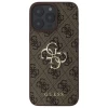 Чехол Guess 4G Big Metal Logo для iPhone 16 Pro Brown (GUHCP16L4GMGBR)