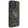 Чехол Guess 4G Big Metal Logo для iPhone 16 Pro Brown (GUHCP16L4GMGBR)