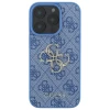 Чехол Guess 4G Big Metal Logo для iPhone 16 Pro Max Blue (GUHCP16X4GMGBL)