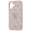 Чехол Guess 4G Big Metal Logo для iPhone 16 Plus Pink (GUHCP16M4GMGPI)