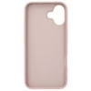 Чехол Guess 4G Big Metal Logo для iPhone 16 Plus Pink (GUHCP16M4GMGPI)