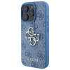 Чехол Guess 4G Big Metal Logo для iPhone 16 Pro Blue (GUHCP16L4GMGBL)