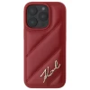 Чехол Karl Lagerfeld Quilted Signature для iPhone 16 Pro Max Red (KLHCP16XPQDSMGR)